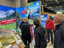 Exklusiver Counter Tourismusverein Algund in Südtirol