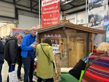 Messestand Urlaub in den Alpen N8