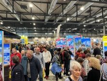 Allgemeine Impressionen Reisemesse Dresden