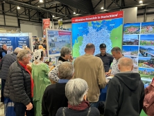 Messestand Urlaub in Deutschland