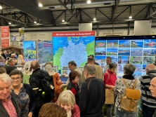 Messestand Urlaub in Deutschland