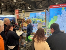 Messestand Urlaub in Deutschland auf der Reisemesse Dresden