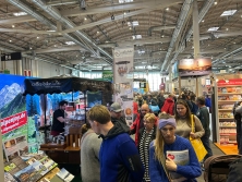 Messestand Urlaub in den Alpen