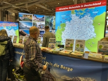 Messestand Urlaub in Deutschland