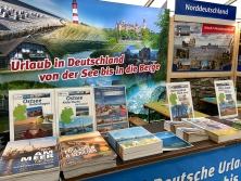 Messestand Urlaub in Deutschland