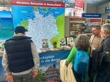 Messestand Urlaub in Deutschland