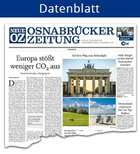 Datenblatt Neue Osnabrücker Zeitungsgruppe (NOZ)