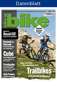 Datenblatt-BIKE Mountainbike-Magazin