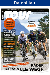 Datenblatt-TOUR Rennrad-Magazin